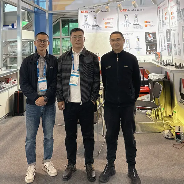 AutomeChanika 2024 Франкфурт Германија и Luxfigher фарови