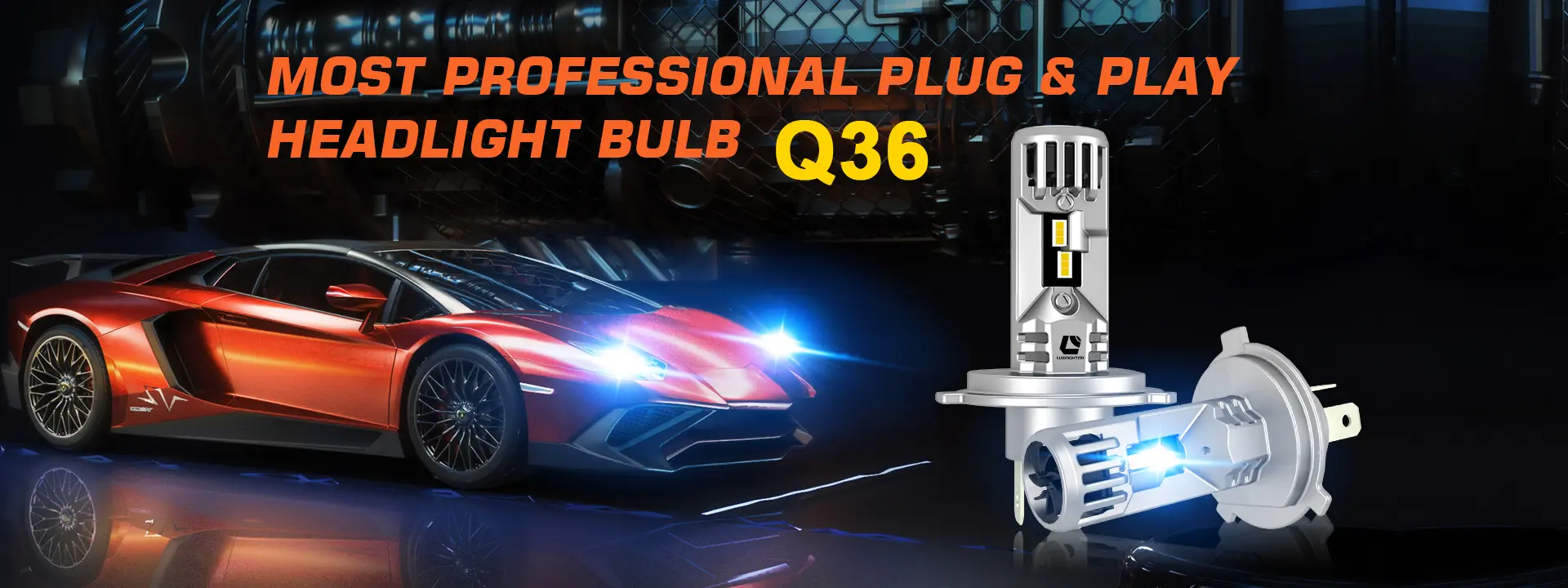 Q36 Серија-60W 6000lm