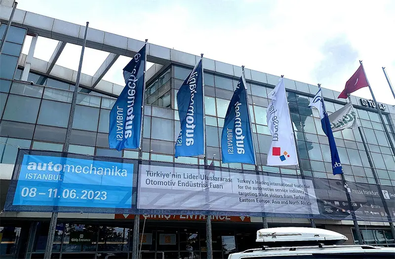 Buxfighter LED предводени светла пристигнувајќи во AutomeChanika Istanbul 2023