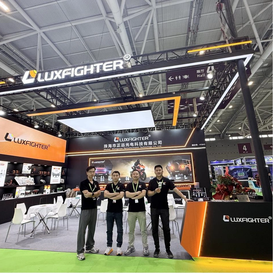 LUXFIGHTER ги претстави премиум решенијата за LED осветлување на авто изложбата во Шенжен Џиужоу 2026 година