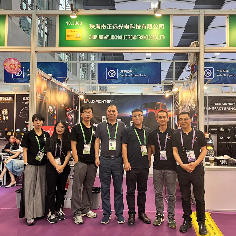 LUXFIGHTER ќе дебитира со својата целосно нова серија на фарови Q58 на 139-тиот саем во Кантон на 15.04.2026 година