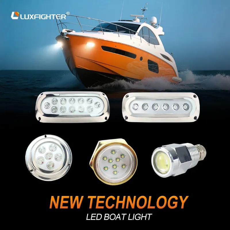 Зошто бродовите мора да бидат опремени со подводни светла? Објаснувањето конечно има смисла.