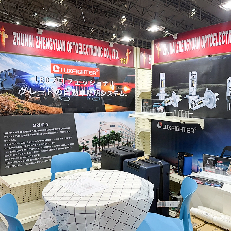 Откријте ги LUXFIGHTER LED фаровите во Токио 2026 година