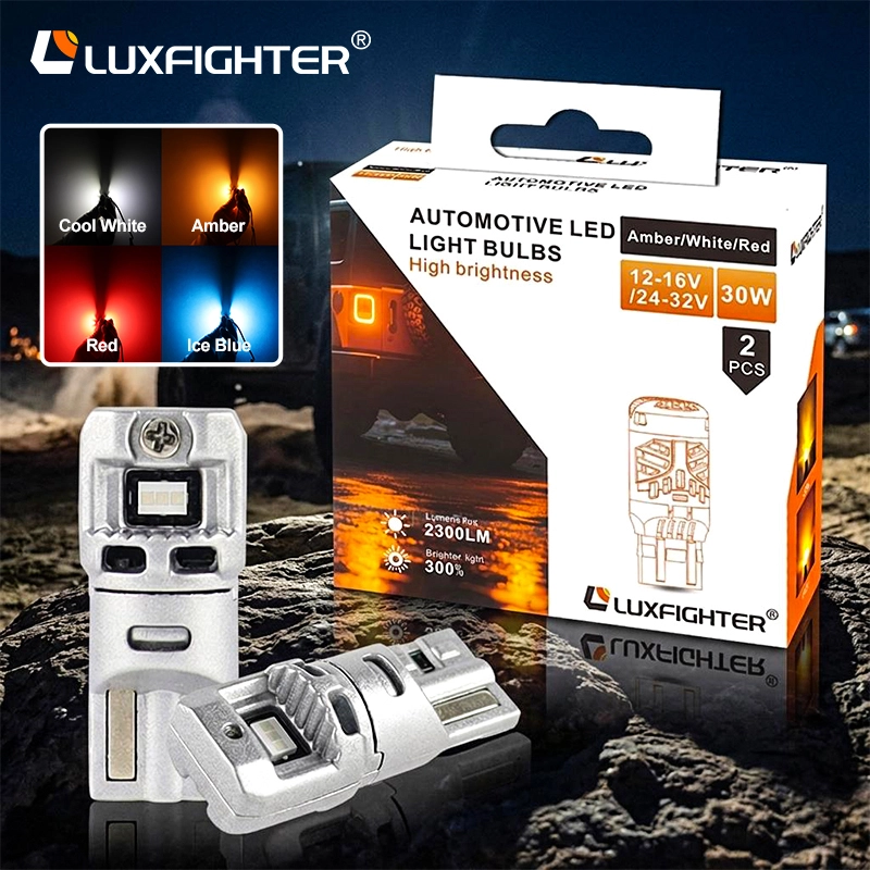 Дали е потребно да ги замените вашите LED индикаторски светла за ширина? Luxfighter обезбедува детален преглед на четирите главни предности и клучните размислувања за купување за LED индикаторските светла за ширина.