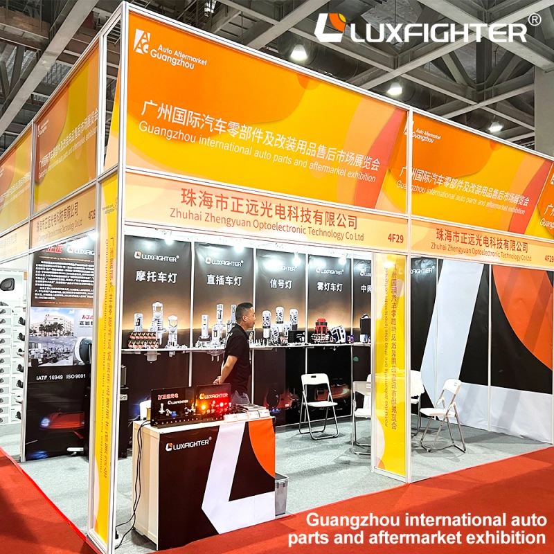 Специјализирана за азиско-пацифичкиот автомобилски резервен пазар | Luxfighter го има своето деби на меѓународната изложба за автоделови и модификација на AAG во Гуангжу во 2026 година