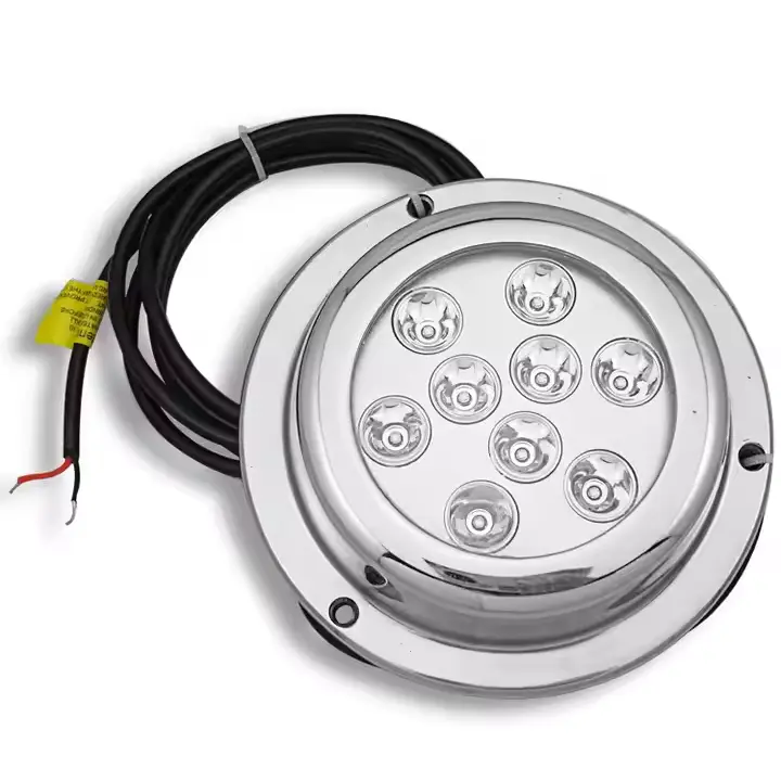 LED подводни светла со брод